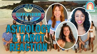 SURVIVOR 46 ASTROLOGY amp TAROT FOLLOWUP with KENDRA RUTH amp realityrealnesss ⎰Nerdtainment [upl. by Eade]