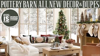 Pottery Barn all new decor amp dupes [upl. by Wesley]