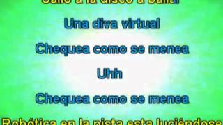 Don Omar  Diva virtual Karaoke [upl. by Belda]