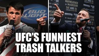 10 Greatest Trash Talkers In UFC History [upl. by Letram]