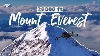 29000 Feet Up Mount Everest with DJI Mavic 3 Pro [upl. by Salokkin]