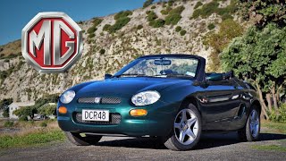 1998 MGF Review  Budget Fun Machine [upl. by Harriet]