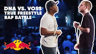 DNA vs Voss  True Freestyle Rap Battle [upl. by Elik189]