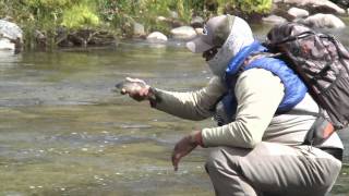 Fly Cast América  Coyhaique River Lodge  2° Bloque [upl. by Urian]