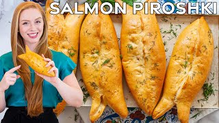 The Best Smoked Salmon Piroshki Recipe with Cream Cheese [upl. by Sama]