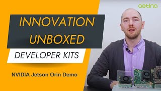 NVIDIA Jetson Orin Series Demo Developer Kits from Aetina [upl. by Keemahs536]