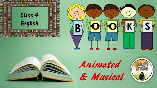 Books Animated amp Musical Poem Class 4 English Book  Marigold NCERTCBSE By Himanshi Sharma [upl. by Nilrac]