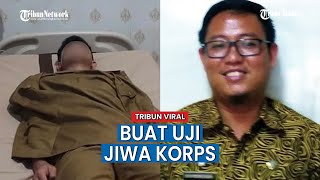 Kepala Bidang Mutasi BKD Aniaya 5 Alumni IPDN untuk Menguji Jiwa Korps [upl. by Atteuqram]