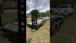 14K GVWR Flatbed Trailer Rental [upl. by Elleinet]