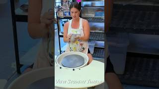 Pottery Wheel Basics Learn from Alex shorts [upl. by Hulen764]