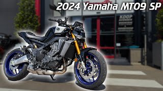 2024 Yamaha MT09 SP  Walkaround  Sound [upl. by Lizzy593]