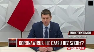 KORONAWIRUS ILE CZASU BEZ SZKOŁY [upl. by Ellinnet]