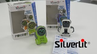 Silverlit Pokibot  Démo en français HD FR [upl. by Blane]