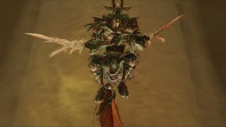 【FF12TZA】 FFXII THE ZODIAC AGE  SUMMON Adrammelech the Wroth 召喚獣 BOSS：アドラメレク [upl. by Evatsug]