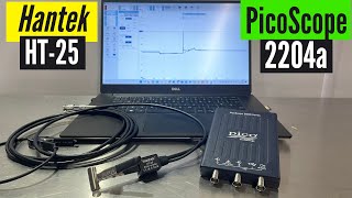 Easily Test Secondary Ignition Signals with the Hantek HT25 and PicoScope 2204A  Heres How [upl. by Oigres646]