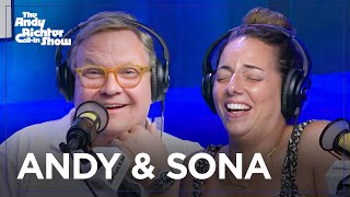 Sona Joins Andy Richters Call In Show  The Andy Richter CallIn Show [upl. by Floeter612]