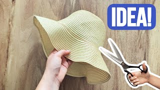 You Should See These 2 Cool Recycling Ideas I Made With Old Hat [upl. by Mutua]