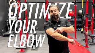 Optimize Your Elbow  Tennis Elbow Lateral Epicondylitis [upl. by Nevada694]