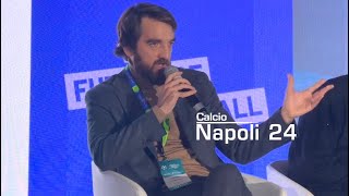 SSC Napoli Bianchini e il discorso da brividi sullo scudetto 🏆 “Ecco il significato di NEW ERA” [upl. by Yemarej]