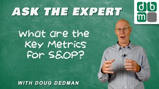 Ask the Expert  What are the Key Metrics for SampOP [upl. by Esinahs520]