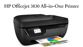 How to fix scan issues in HP OfficeJet 3830 AllinOne Printer [upl. by Ezalb911]