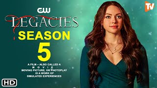 Legacies Season 5 Teaser  CW Release Date Episode 1 Cast Plot Hope Mikaelson Lizzie Saltzman [upl. by Peddada]