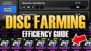 How to Farm Drive Disc with Maximum Efficiency in Zenless Zone Zero Early Game Interknot Lv 2535 [upl. by Nelram]