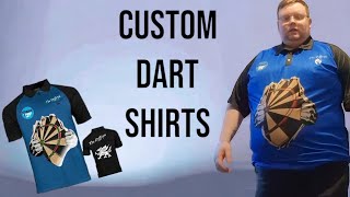 Custom dart shirts by Warrior Teamwear [upl. by Estevan]