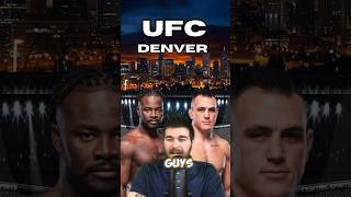 Abdul Razak Alhassan vs Cody Brundage 60 Second Prediction ufcdenver ufcpredictions ufcbetting [upl. by Yrnehnhoj]