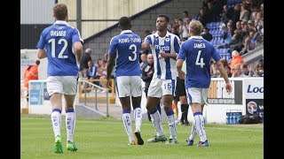 CHESTER FC TV Chester 11 Port Vale  The Highlights [upl. by Anirdnaxela]