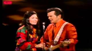 Conway Twitty and Loretta Lynn After The Fire Is Gone [upl. by Aneret]