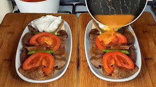 Restoranların Sırrrr Gibi Sakladığı Sos Tarifi Döner İskender ve Beyti Sosu Nasıl Yapılır [upl. by Nevsa]