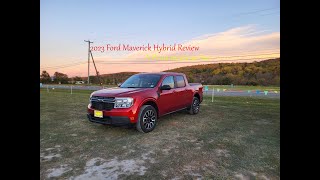 2023 Ford Maverick Review  The Modern S10 [upl. by Ecitnerp]