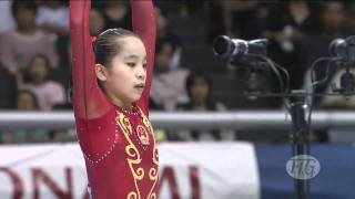 Artistic Worlds 2011 TOKYO  Womens Apparatus Final Balance Beam Floor  We are Gymnastics [upl. by Nylad]