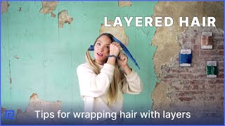 Top 3 heatless curls tips for layered hair [upl. by Haugen407]