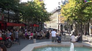 Place de la Sorbonne Paris France [upl. by Barnard865]