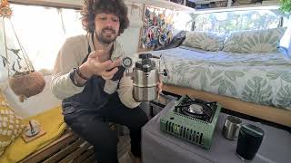 The best vanlife coffee machine   Bellman espresso amp steamer  cx 25p [upl. by Piane403]