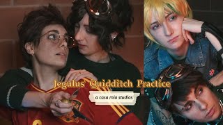 Ep 4 Jegulus Quidditch Practice MARAUDERS COSPLAY☀️⭐ [upl. by Haleigh]