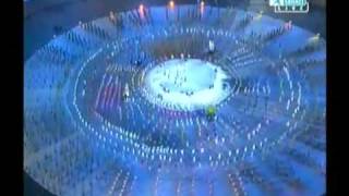 De Ghuma Ke Cricket World Cup 2011 Official Song Live Performance on World Cup 2011 Opening Cermony [upl. by Maziar]