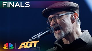 Janitor Richard Goodall Sings An Unforgettable Cover Of quotFaithfullyquot By Journey  Finals  AGT 2024 [upl. by Domph]