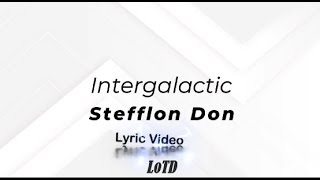 Stefflon Don  Intergalactic Lyrics Dutty Money Riddim [upl. by Enileme]