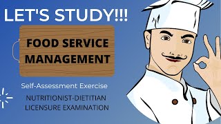 Practice Test Food Service Management  NDLE [upl. by Iris578]