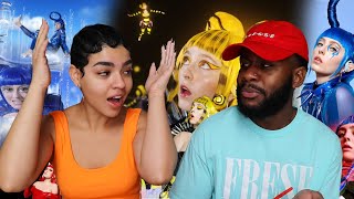 WHO IS ASHNIKKO 👀  Ashnikko  Daisy Official Video SIBLING REACTION [upl. by Renate]