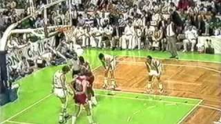 MICHAEL JORDAN 42 pts vs Boston Celtics 1987 Playoffs [upl. by Yebba]