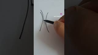 Tree drawing  Simple and easy way to draw a tree  How to draw a tree [upl. by Pasho]