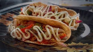 Chapati sandwich recipe easy to make [upl. by Olly]