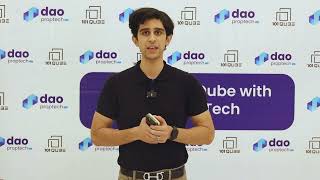 DAO Proptech Open House Event  101 Qube [upl. by Aicener888]