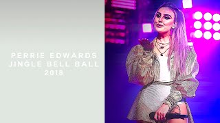 PERRIE EDWARDS jingle bell ball 2018 scenepack [upl. by Rosena238]