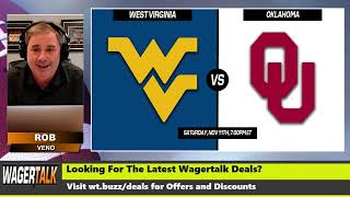 College Football Kickoff Show  College Football Picks and Predictions Week 11  Part 4 [upl. by Algar]