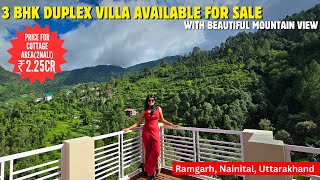 Property For Sale 3BHK Duplex VillaRamgarhNainitalUttarakhandPropertycom53 [upl. by Cottrell]